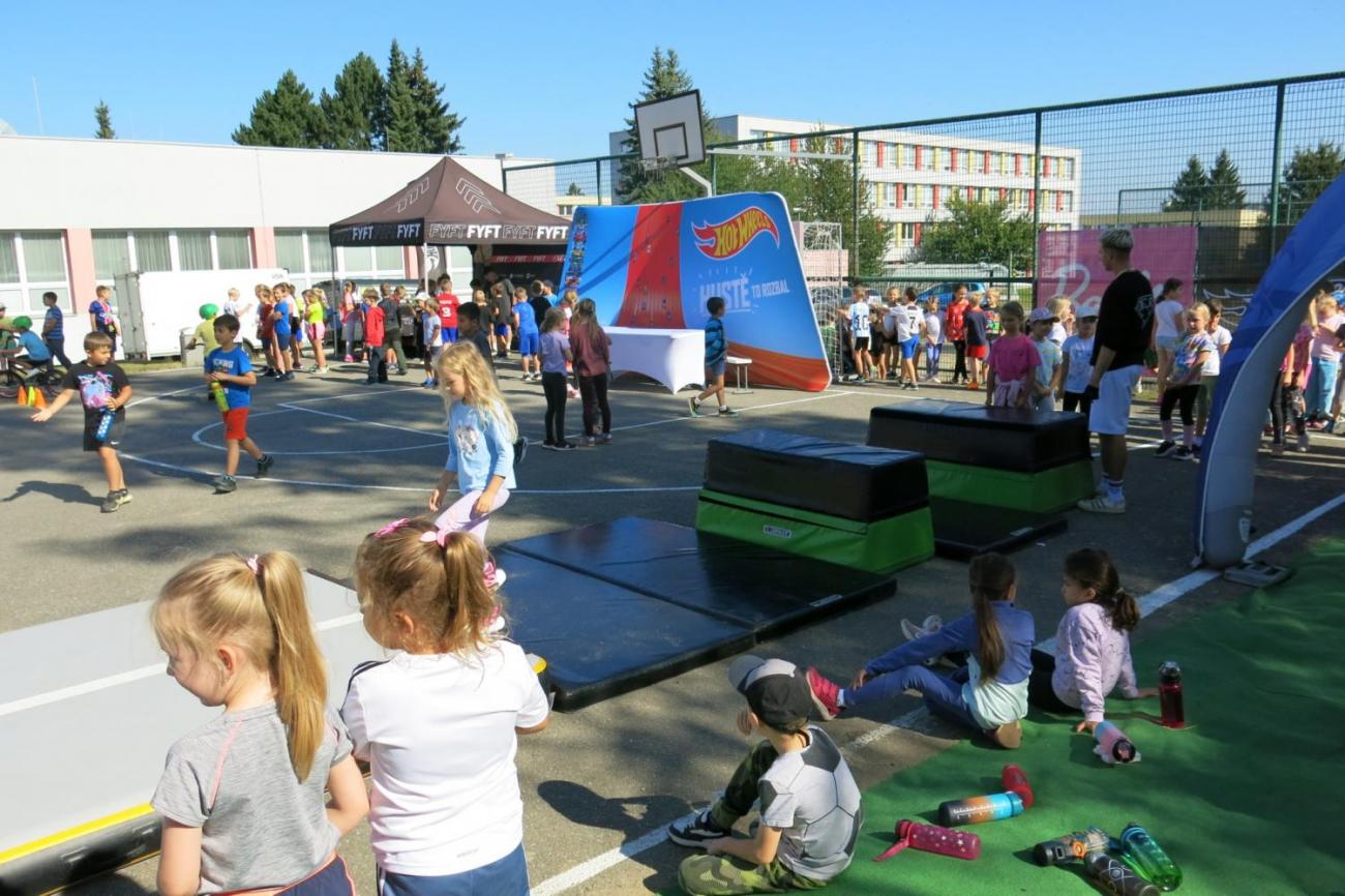 BACK TO SCHOOL – SPORTOVNĚ-MOTIVAČNÍ PROGRAM NA NAŠÍ ŠKOLE