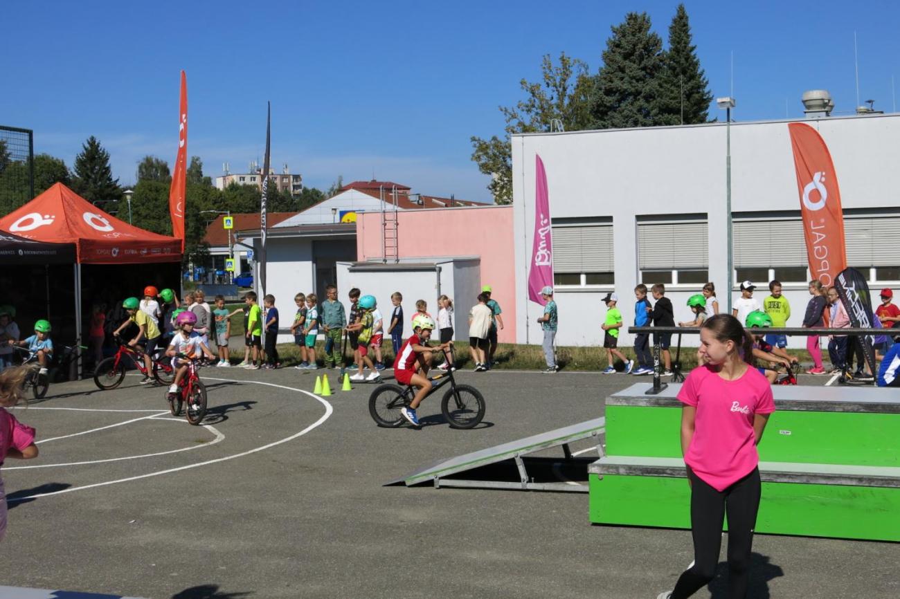 BACK TO SCHOOL – SPORTOVNĚ-MOTIVAČNÍ PROGRAM NA NAŠÍ ŠKOLE