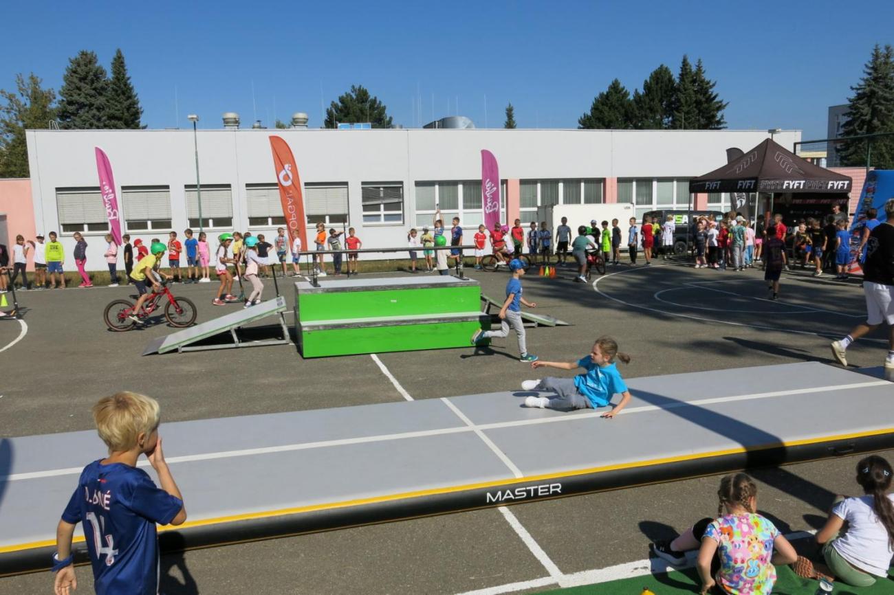 BACK TO SCHOOL – SPORTOVNĚ-MOTIVAČNÍ PROGRAM NA NAŠÍ ŠKOLE