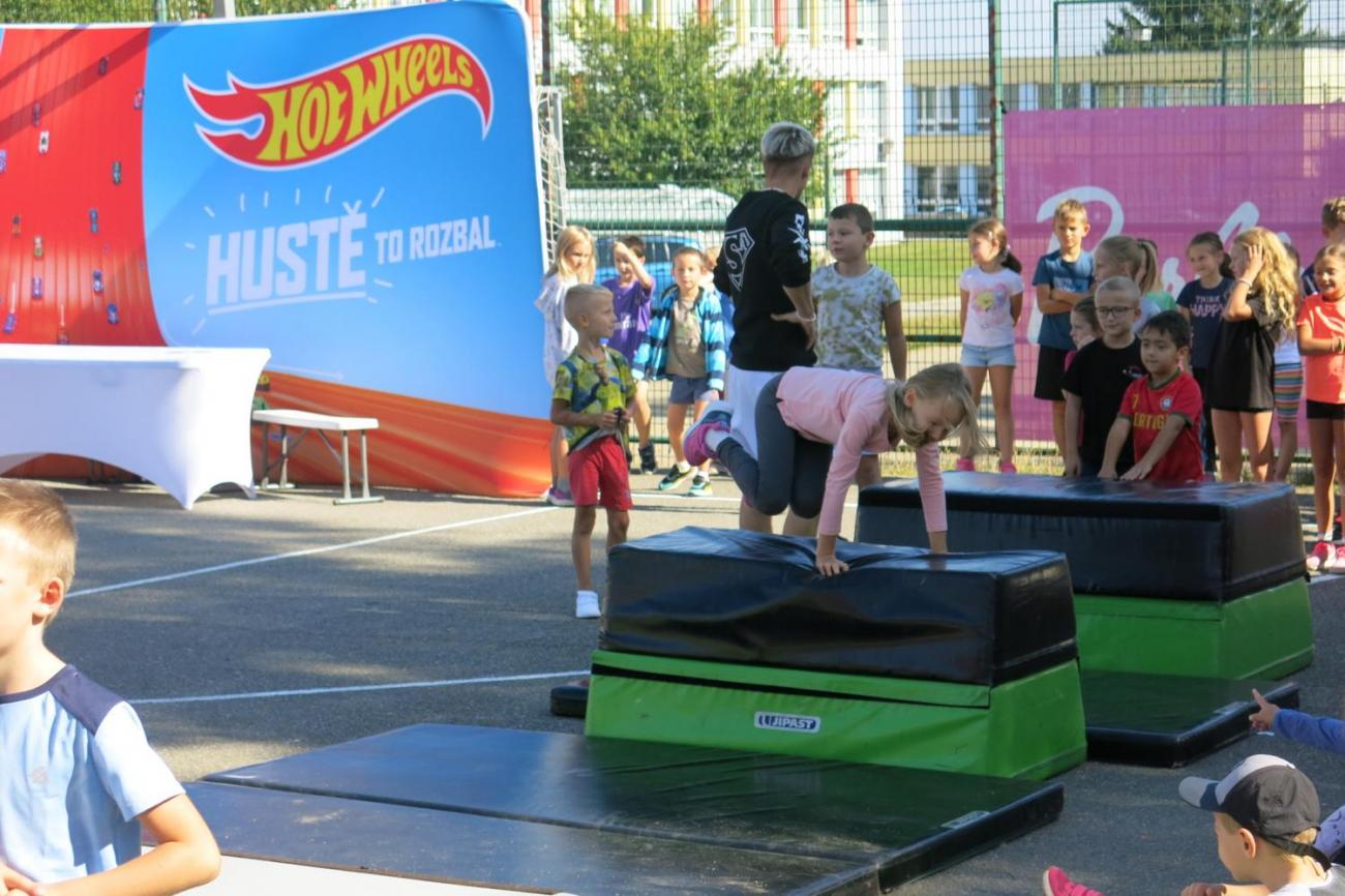 BACK TO SCHOOL – SPORTOVNĚ-MOTIVAČNÍ PROGRAM NA NAŠÍ ŠKOLE