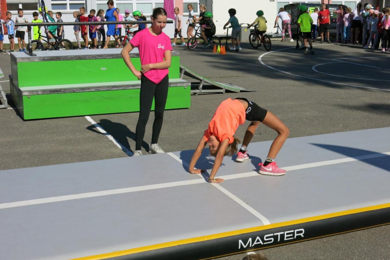 BACK TO SCHOOL – SPORTOVNĚ-MOTIVAČNÍ PROGRAM NA NAŠÍ ŠKOLE