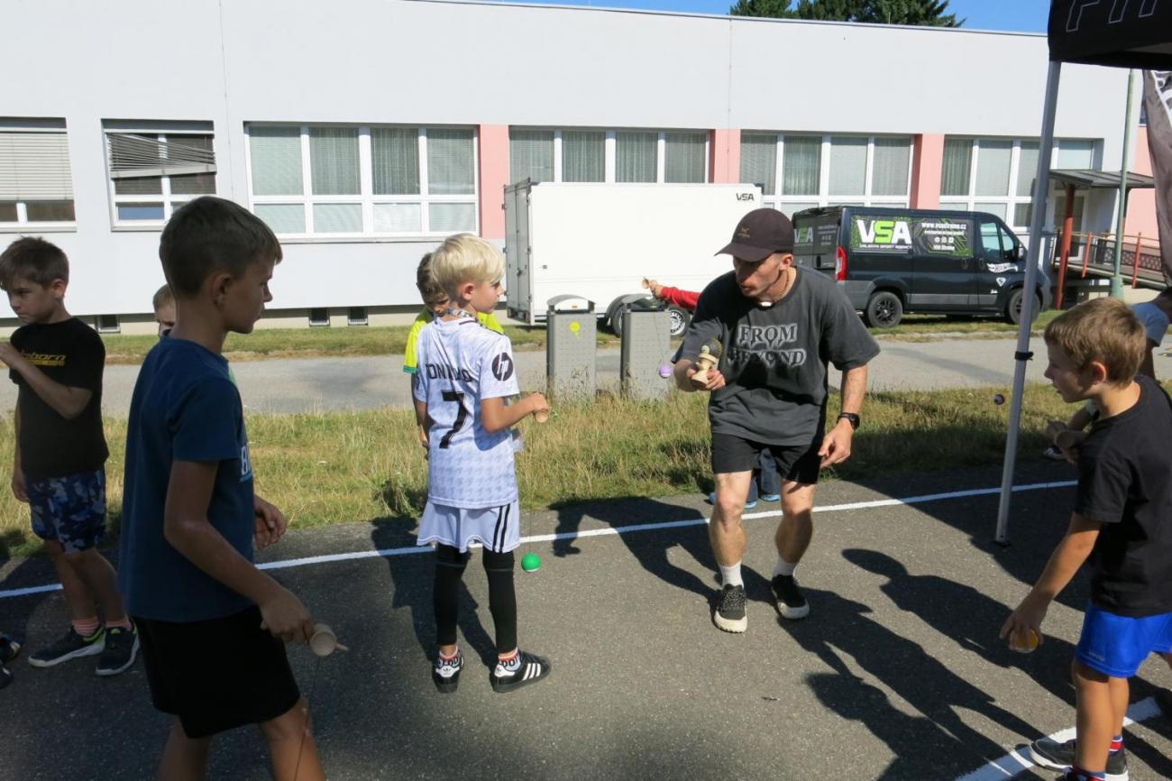 BACK TO SCHOOL – SPORTOVNĚ-MOTIVAČNÍ PROGRAM NA NAŠÍ ŠKOLE