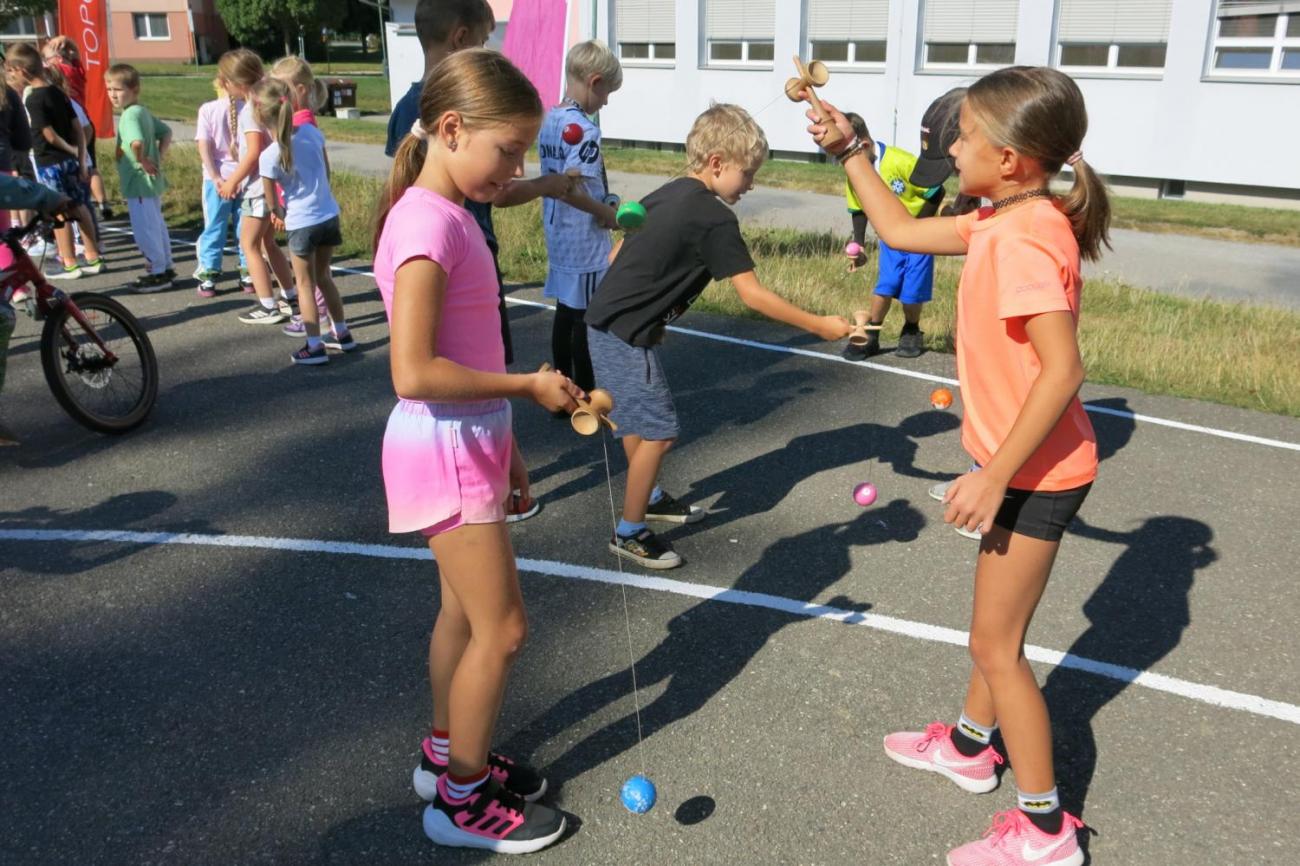 BACK TO SCHOOL – SPORTOVNĚ-MOTIVAČNÍ PROGRAM NA NAŠÍ ŠKOLE