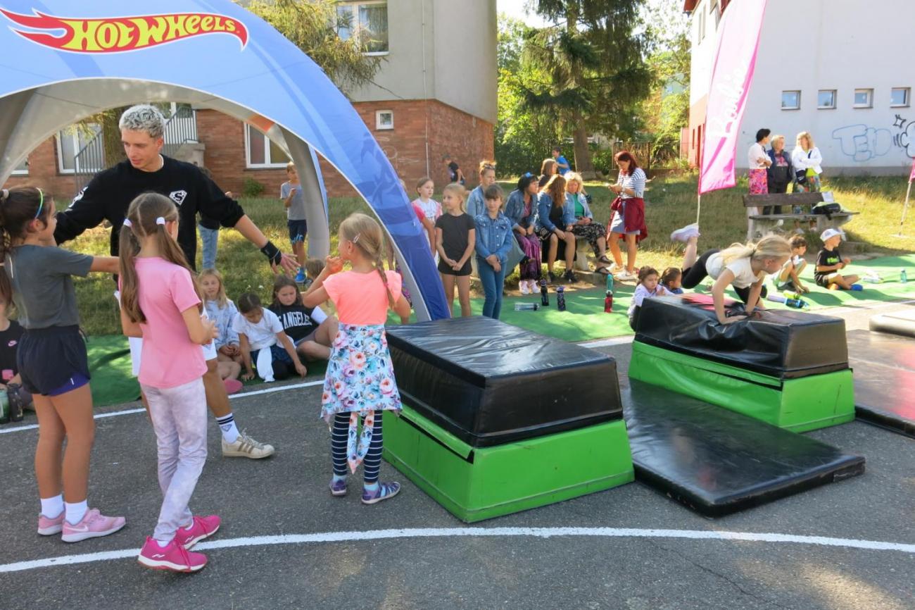 BACK TO SCHOOL – SPORTOVNĚ-MOTIVAČNÍ PROGRAM NA NAŠÍ ŠKOLE