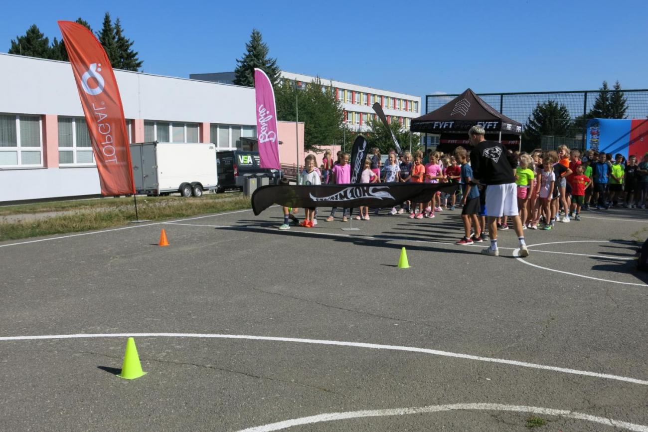 BACK TO SCHOOL – SPORTOVNĚ-MOTIVAČNÍ PROGRAM NA NAŠÍ ŠKOLE