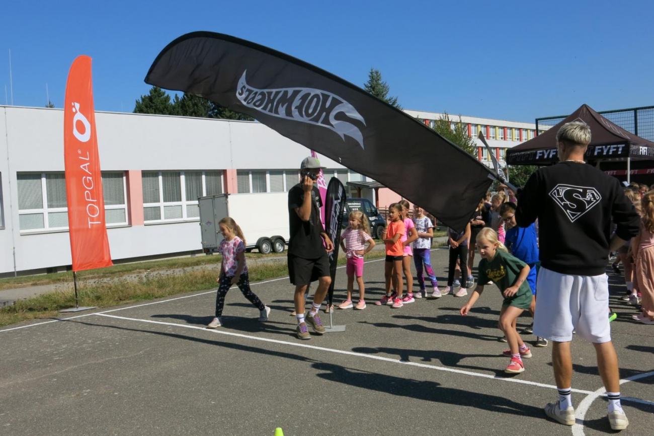 BACK TO SCHOOL – SPORTOVNĚ-MOTIVAČNÍ PROGRAM NA NAŠÍ ŠKOLE