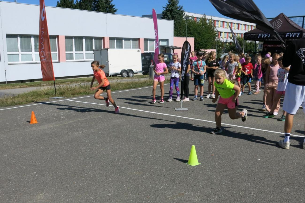 BACK TO SCHOOL – SPORTOVNĚ-MOTIVAČNÍ PROGRAM NA NAŠÍ ŠKOLE