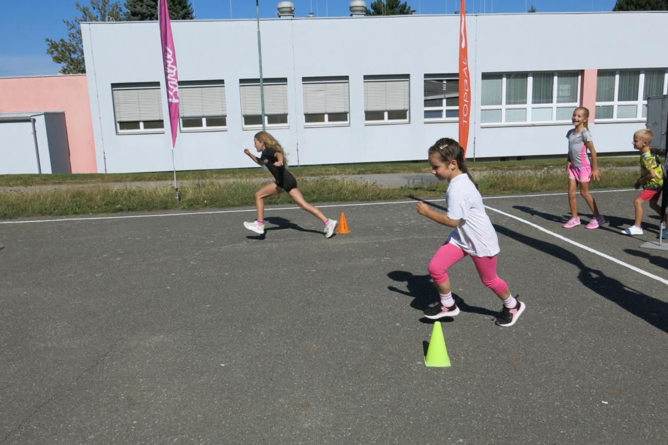 BACK TO SCHOOL – SPORTOVNĚ-MOTIVAČNÍ PROGRAM NA NAŠÍ ŠKOLE