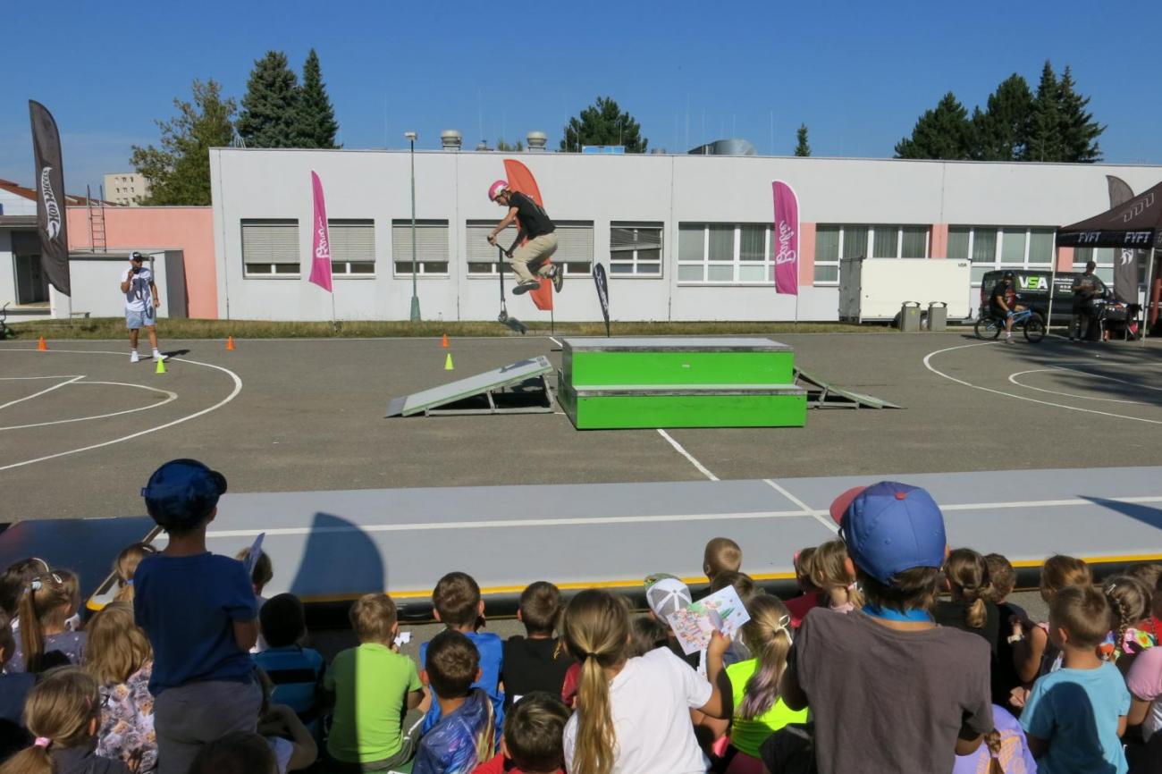 BACK TO SCHOOL – SPORTOVNĚ-MOTIVAČNÍ PROGRAM NA NAŠÍ ŠKOLE