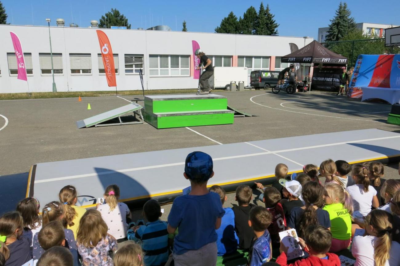 BACK TO SCHOOL – SPORTOVNĚ-MOTIVAČNÍ PROGRAM NA NAŠÍ ŠKOLE