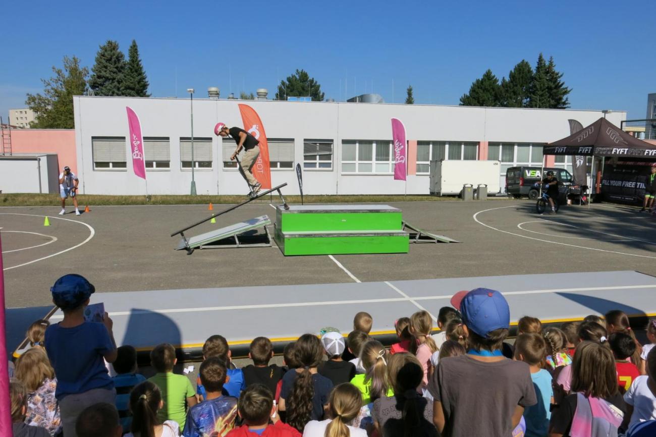 BACK TO SCHOOL – SPORTOVNĚ-MOTIVAČNÍ PROGRAM NA NAŠÍ ŠKOLE