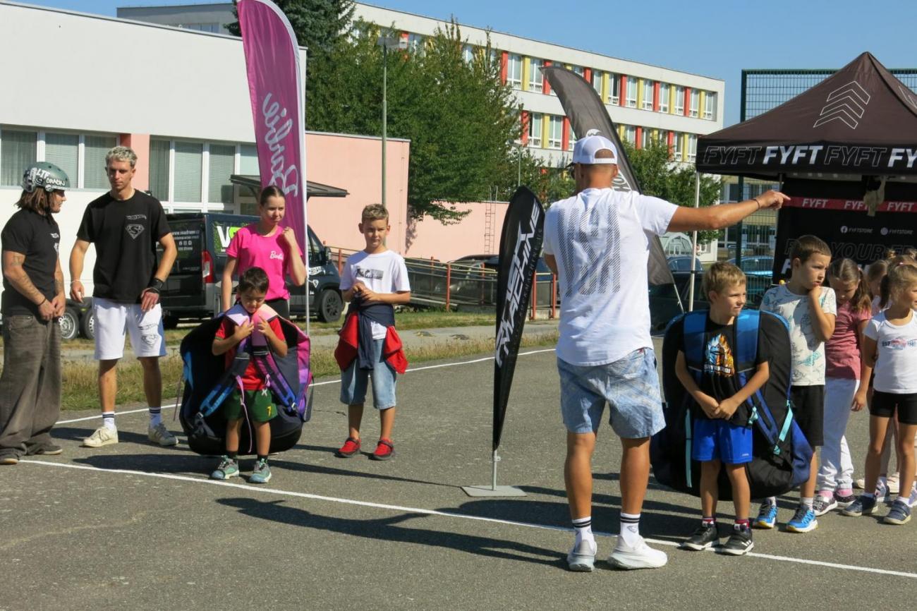 BACK TO SCHOOL – SPORTOVNĚ-MOTIVAČNÍ PROGRAM NA NAŠÍ ŠKOLE