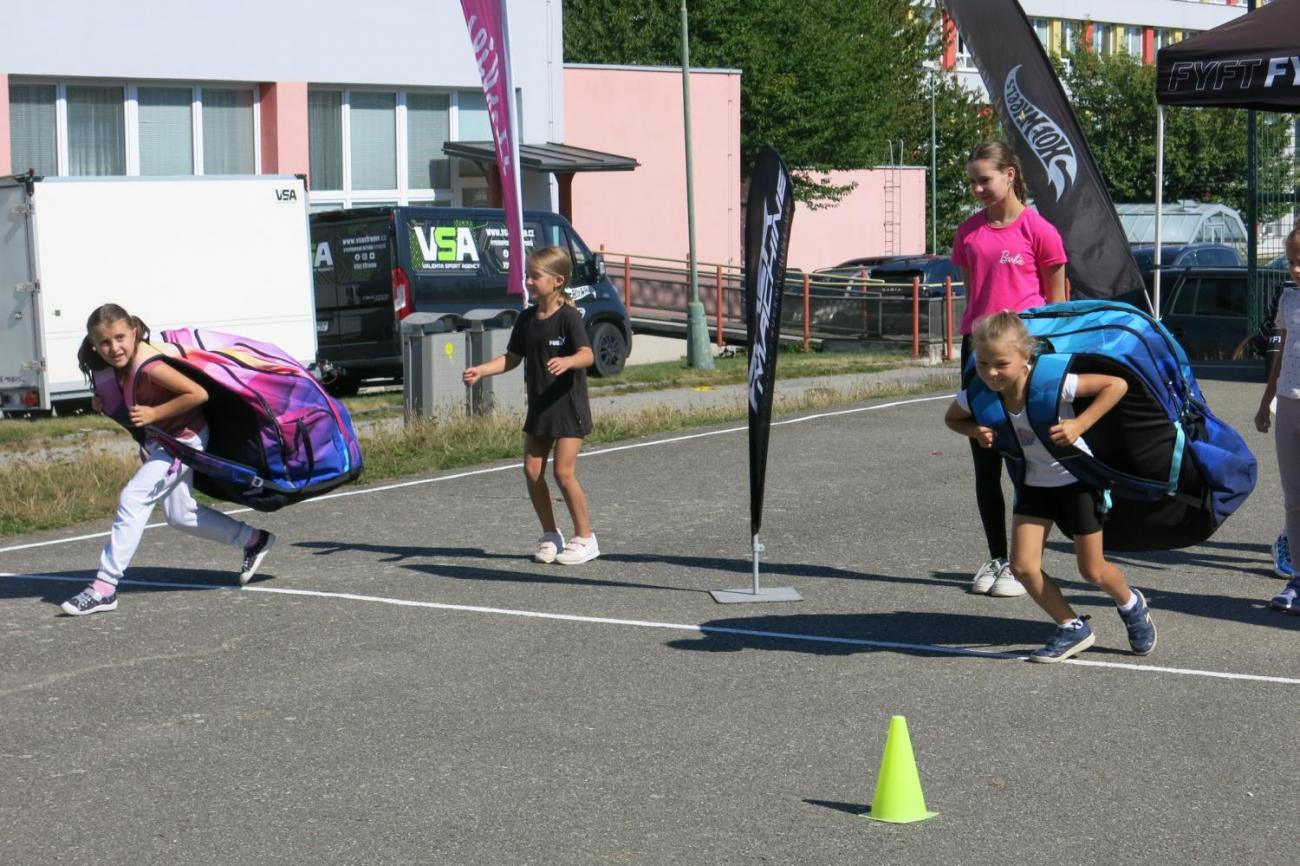 BACK TO SCHOOL – SPORTOVNĚ-MOTIVAČNÍ PROGRAM NA NAŠÍ ŠKOLE