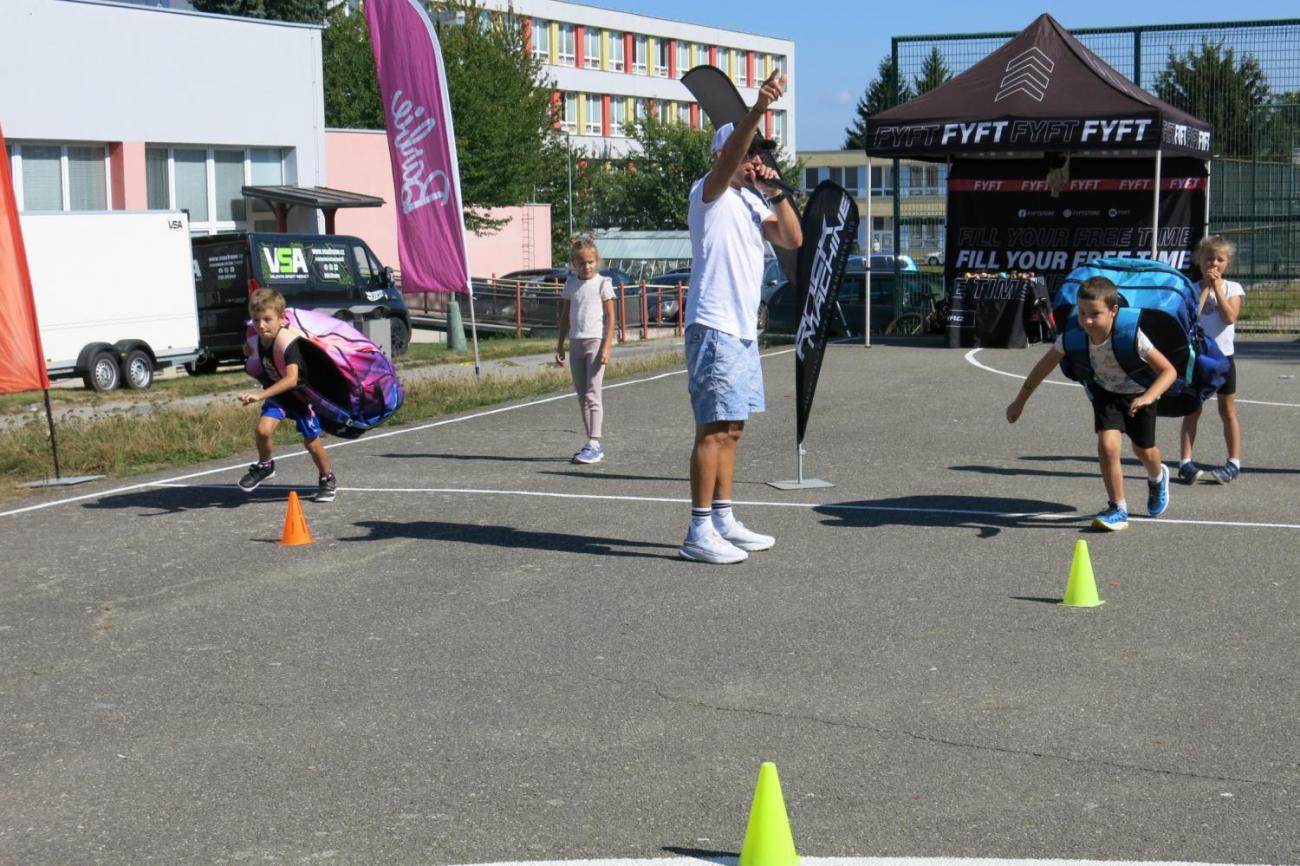 BACK TO SCHOOL – SPORTOVNĚ-MOTIVAČNÍ PROGRAM NA NAŠÍ ŠKOLE