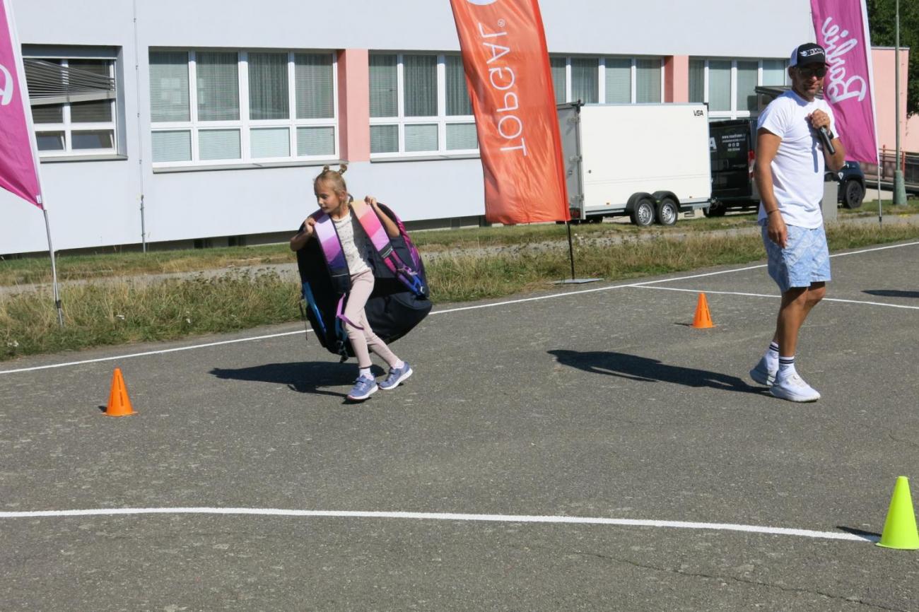 BACK TO SCHOOL – SPORTOVNĚ-MOTIVAČNÍ PROGRAM NA NAŠÍ ŠKOLE