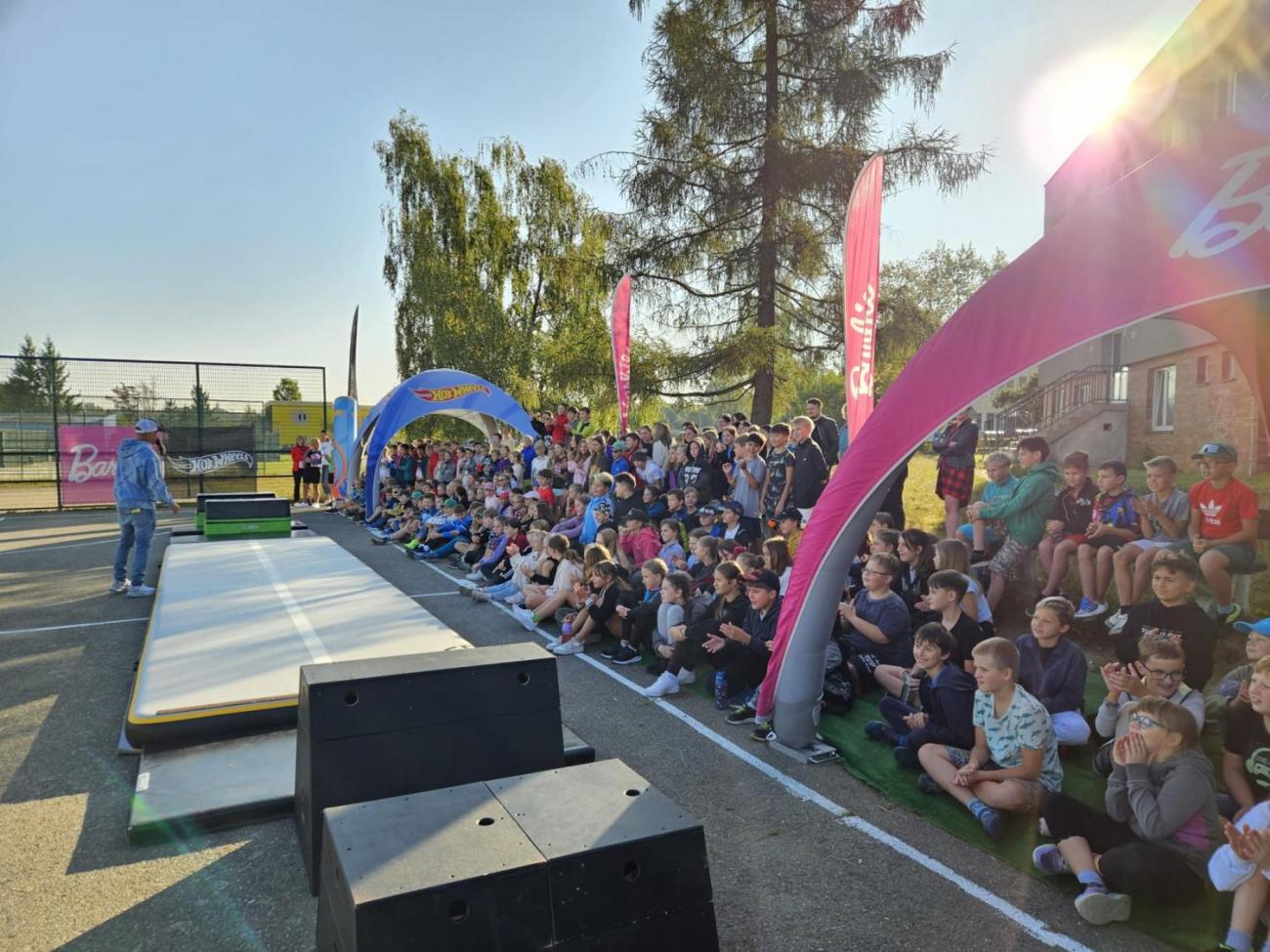 BACK TO SCHOOL – SPORTOVNĚ-MOTIVAČNÍ PROGRAM NA NAŠÍ ŠKOLE