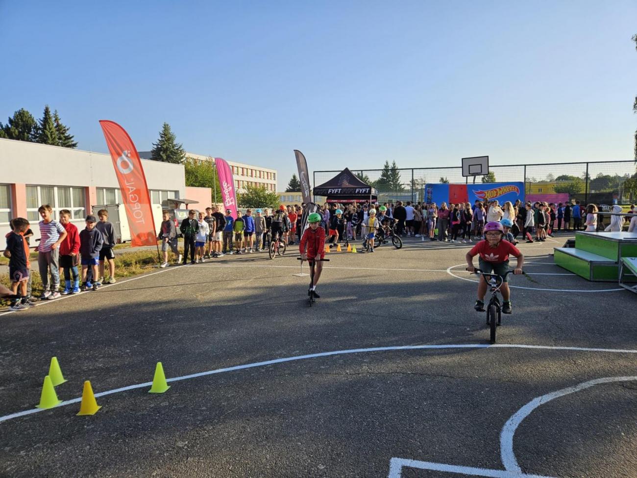 BACK TO SCHOOL – SPORTOVNĚ-MOTIVAČNÍ PROGRAM NA NAŠÍ ŠKOLE