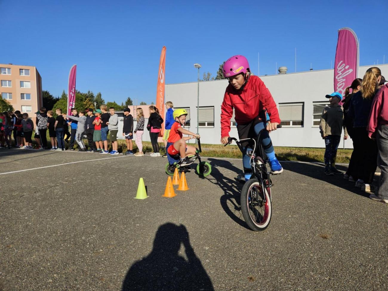 BACK TO SCHOOL – SPORTOVNĚ-MOTIVAČNÍ PROGRAM NA NAŠÍ ŠKOLE