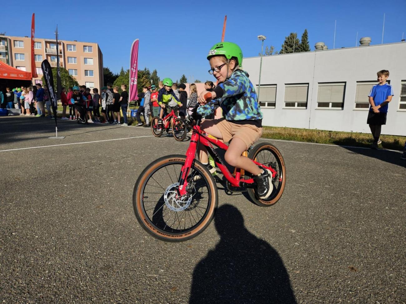 BACK TO SCHOOL – SPORTOVNĚ-MOTIVAČNÍ PROGRAM NA NAŠÍ ŠKOLE