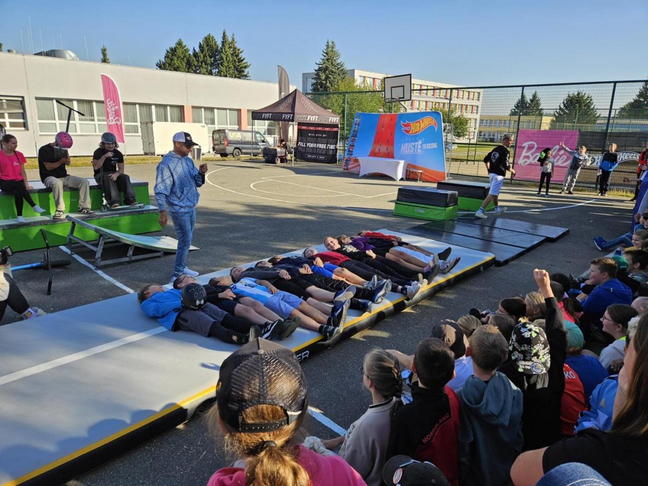 BACK TO SCHOOL – SPORTOVNĚ-MOTIVAČNÍ PROGRAM NA NAŠÍ ŠKOLE