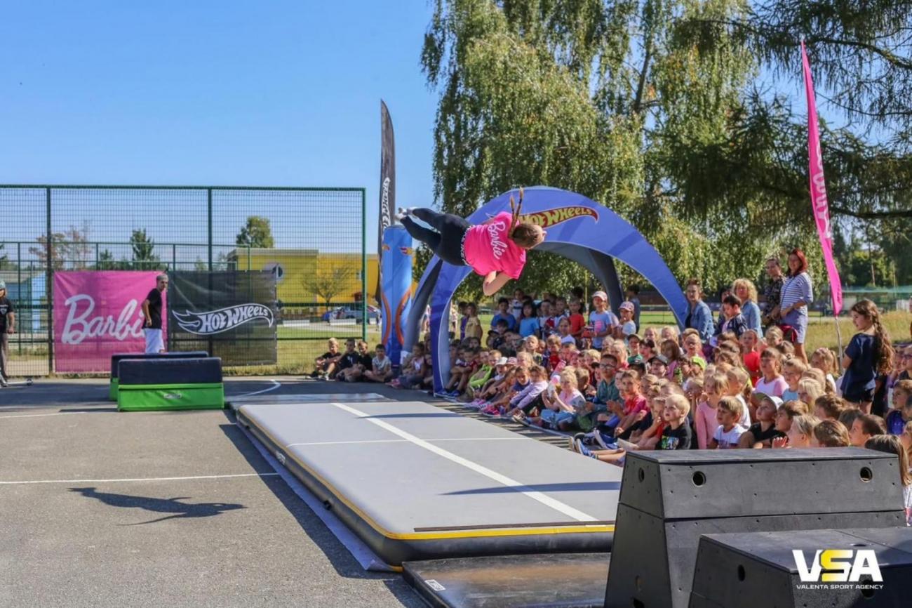 BACK TO SCHOOL – SPORTOVNĚ-MOTIVAČNÍ PROGRAM NA NAŠÍ ŠKOLE