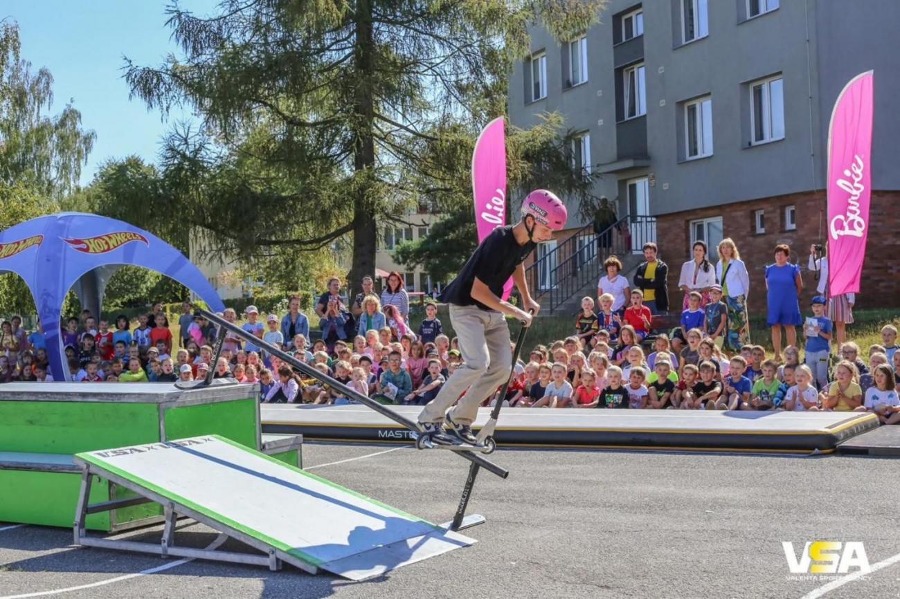 BACK TO SCHOOL – SPORTOVNĚ-MOTIVAČNÍ PROGRAM NA NAŠÍ ŠKOLE