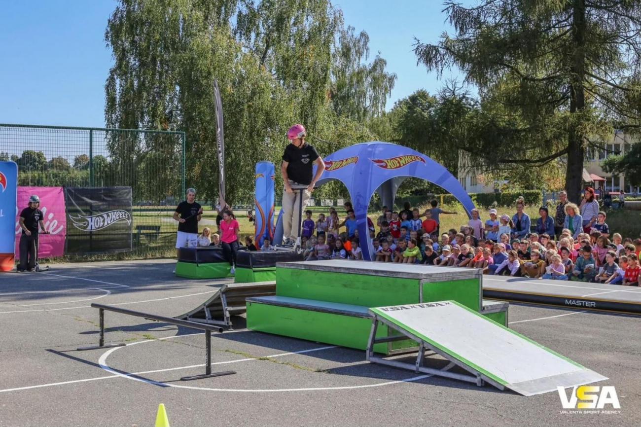 BACK TO SCHOOL – SPORTOVNĚ-MOTIVAČNÍ PROGRAM NA NAŠÍ ŠKOLE