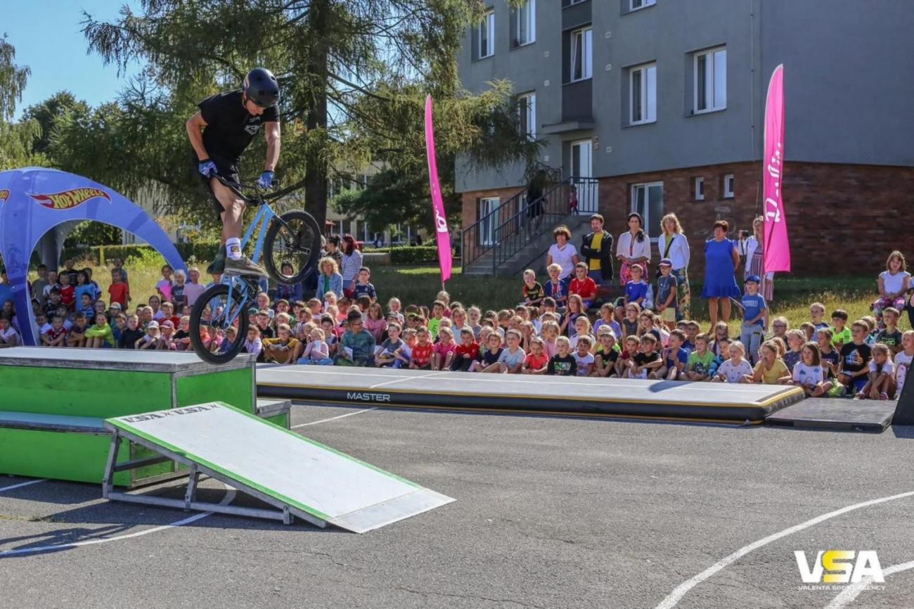 BACK TO SCHOOL – SPORTOVNĚ-MOTIVAČNÍ PROGRAM NA NAŠÍ ŠKOLE