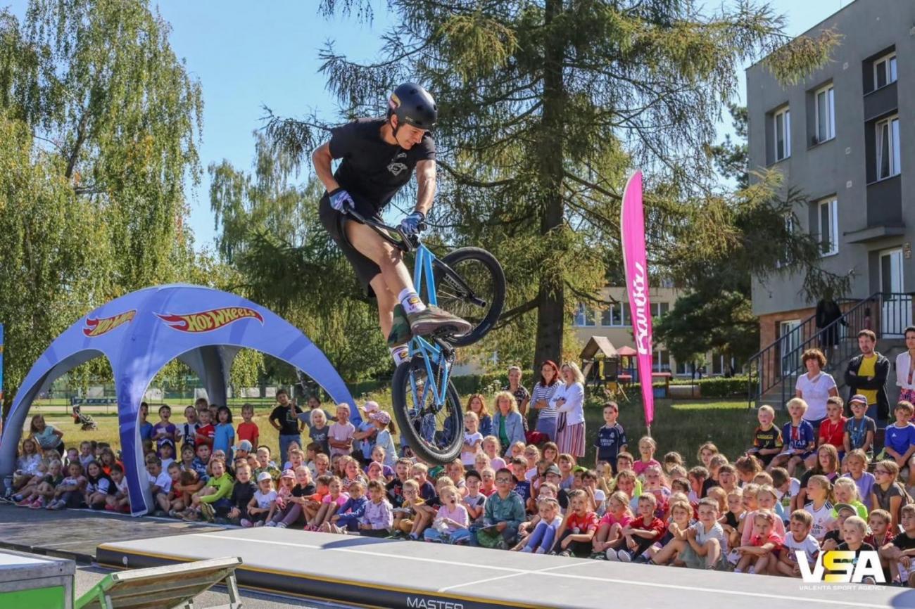 BACK TO SCHOOL – SPORTOVNĚ-MOTIVAČNÍ PROGRAM NA NAŠÍ ŠKOLE