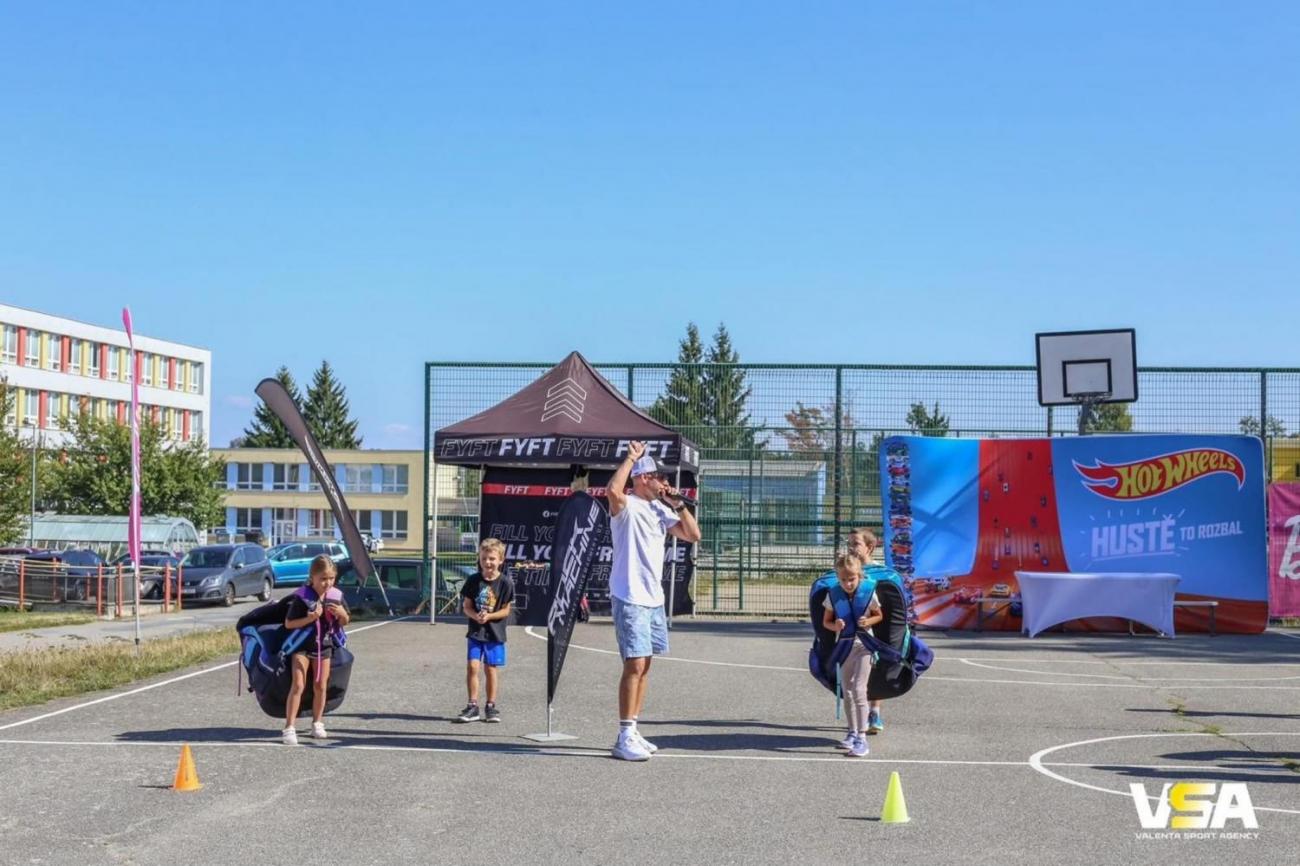 BACK TO SCHOOL – SPORTOVNĚ-MOTIVAČNÍ PROGRAM NA NAŠÍ ŠKOLE