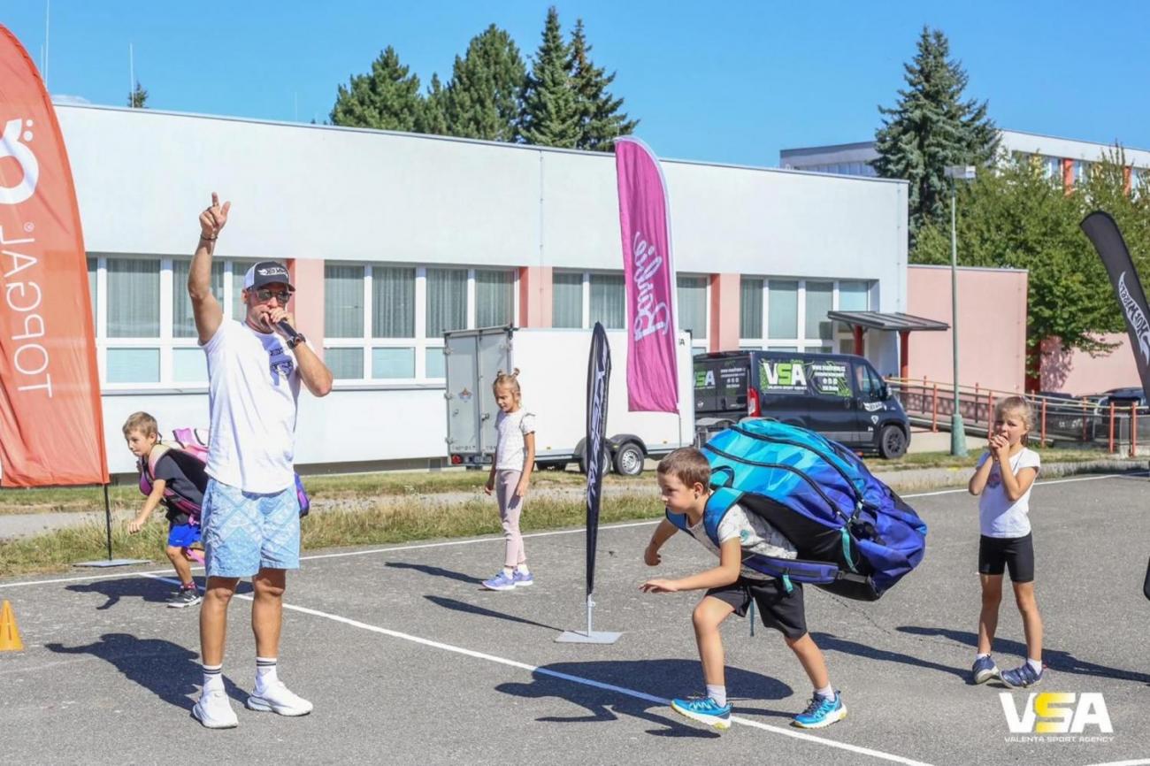 BACK TO SCHOOL – SPORTOVNĚ-MOTIVAČNÍ PROGRAM NA NAŠÍ ŠKOLE