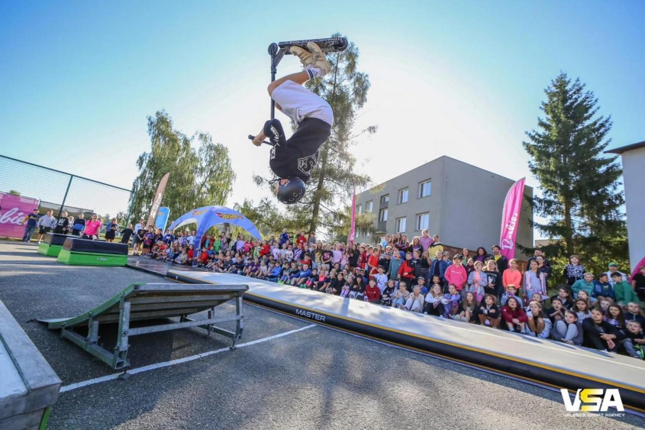 BACK TO SCHOOL – SPORTOVNĚ-MOTIVAČNÍ PROGRAM NA NAŠÍ ŠKOLE