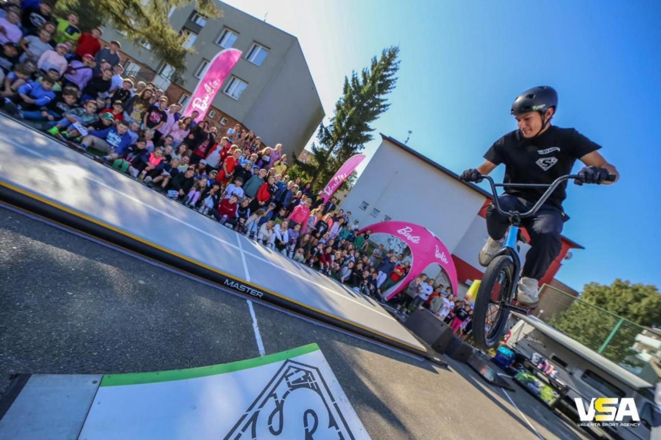 BACK TO SCHOOL – SPORTOVNĚ-MOTIVAČNÍ PROGRAM NA NAŠÍ ŠKOLE