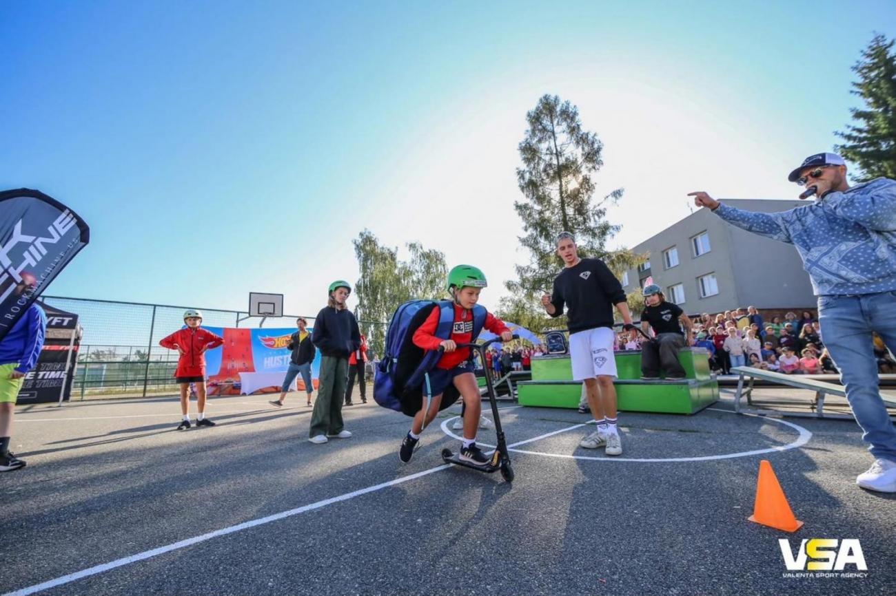 BACK TO SCHOOL – SPORTOVNĚ-MOTIVAČNÍ PROGRAM NA NAŠÍ ŠKOLE