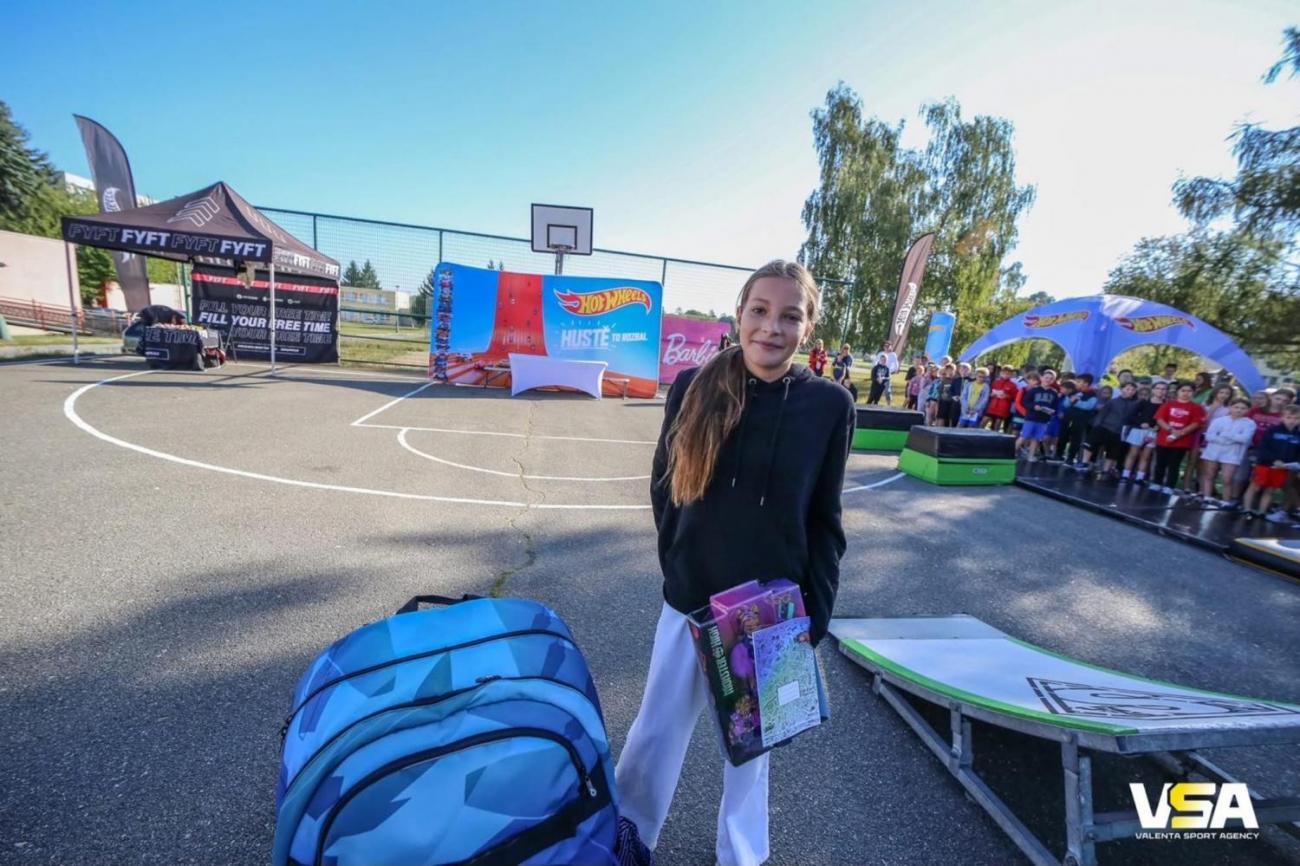 BACK TO SCHOOL – SPORTOVNĚ-MOTIVAČNÍ PROGRAM NA NAŠÍ ŠKOLE