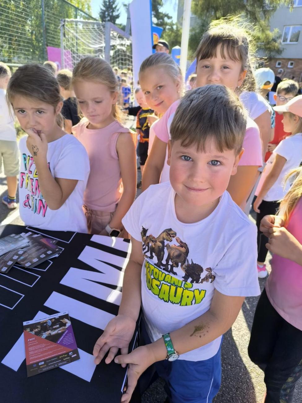 BACK TO SCHOOL – SPORTOVNĚ-MOTIVAČNÍ PROGRAM NA NAŠÍ ŠKOLE