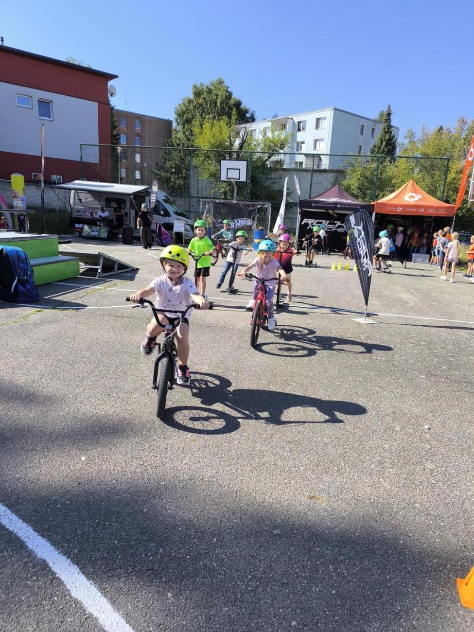 BACK TO SCHOOL – SPORTOVNĚ-MOTIVAČNÍ PROGRAM NA NAŠÍ ŠKOLE
