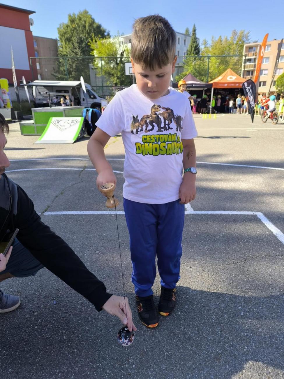 BACK TO SCHOOL – SPORTOVNĚ-MOTIVAČNÍ PROGRAM NA NAŠÍ ŠKOLE