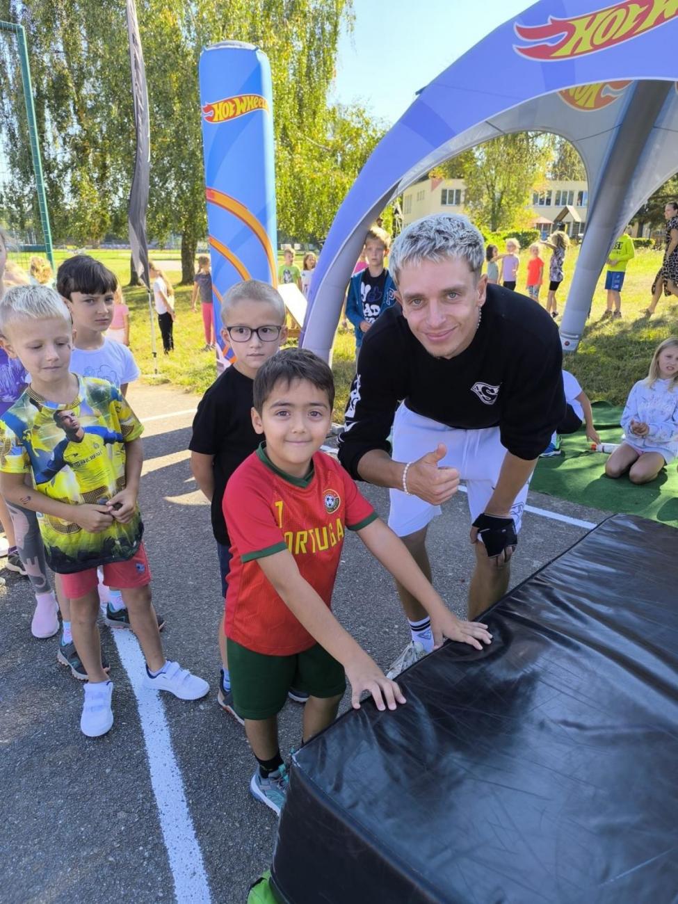 BACK TO SCHOOL – SPORTOVNĚ-MOTIVAČNÍ PROGRAM NA NAŠÍ ŠKOLE