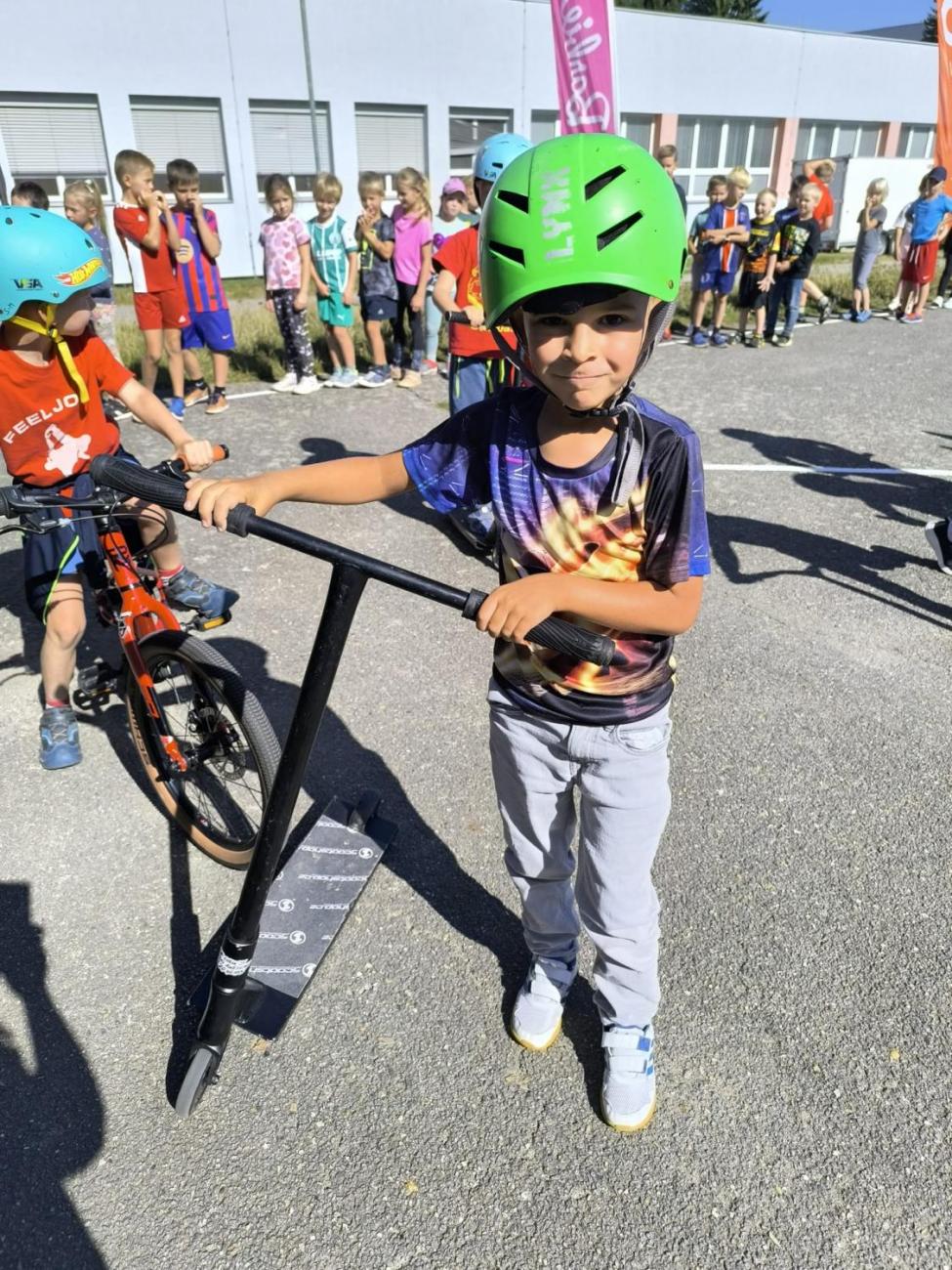 BACK TO SCHOOL – SPORTOVNĚ-MOTIVAČNÍ PROGRAM NA NAŠÍ ŠKOLE