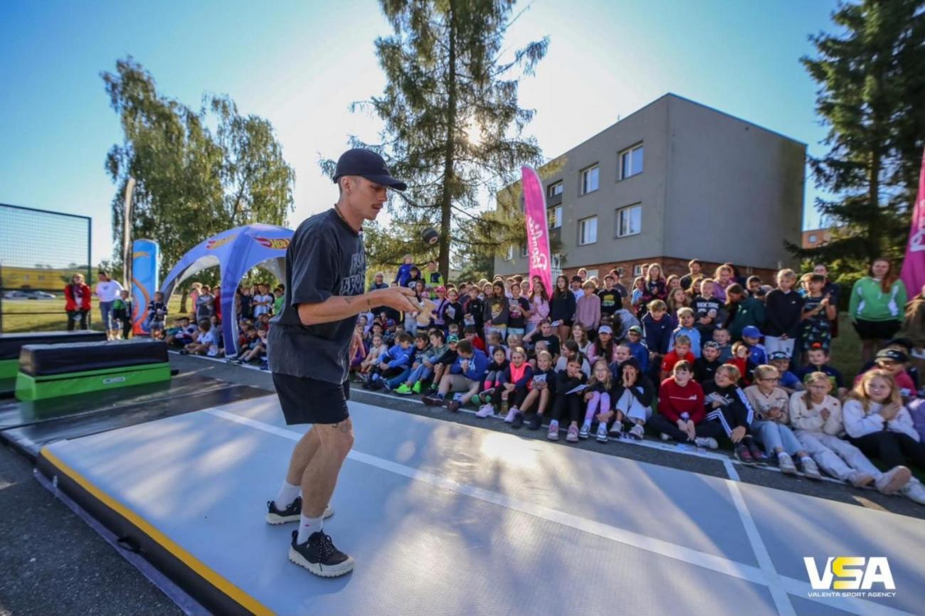 BACK TO SCHOOL – SPORTOVNĚ-MOTIVAČNÍ PROGRAM NA NAŠÍ ŠKOLE