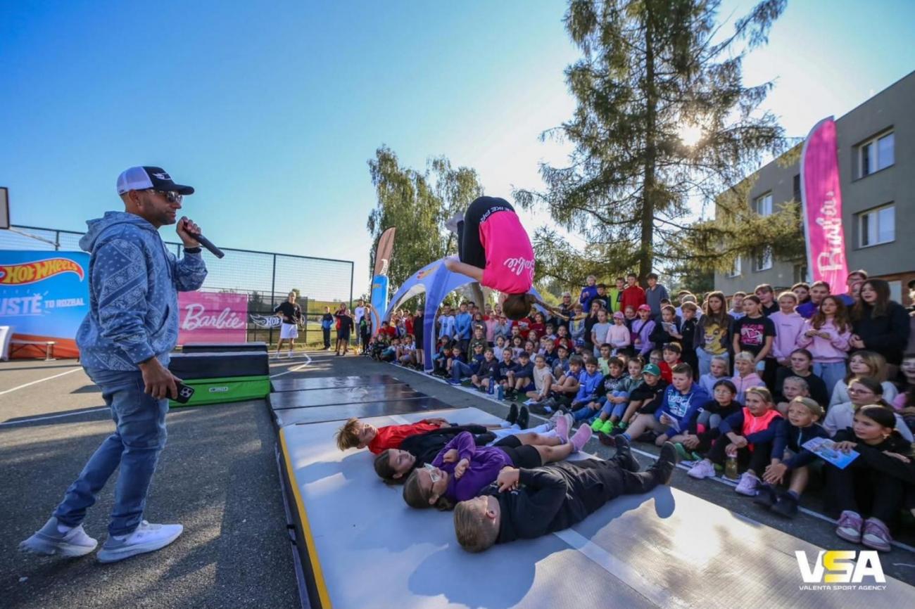 BACK TO SCHOOL – SPORTOVNĚ-MOTIVAČNÍ PROGRAM NA NAŠÍ ŠKOLE