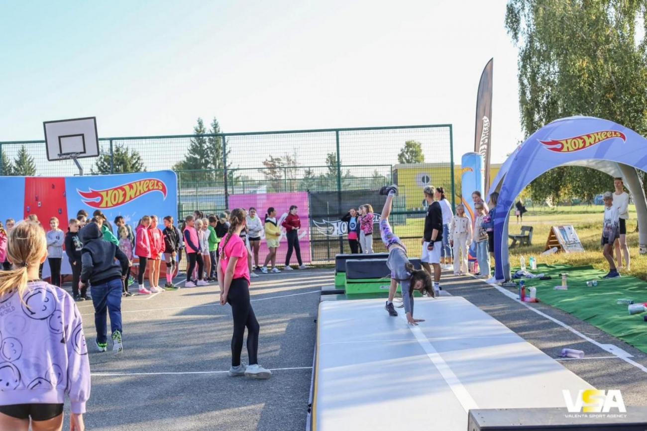 BACK TO SCHOOL – SPORTOVNĚ-MOTIVAČNÍ PROGRAM NA NAŠÍ ŠKOLE