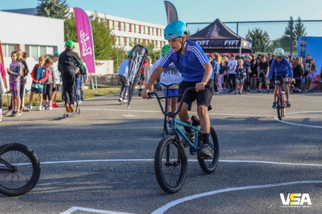 BACK TO SCHOOL – SPORTOVNĚ-MOTIVAČNÍ PROGRAM NA NAŠÍ ŠKOLE