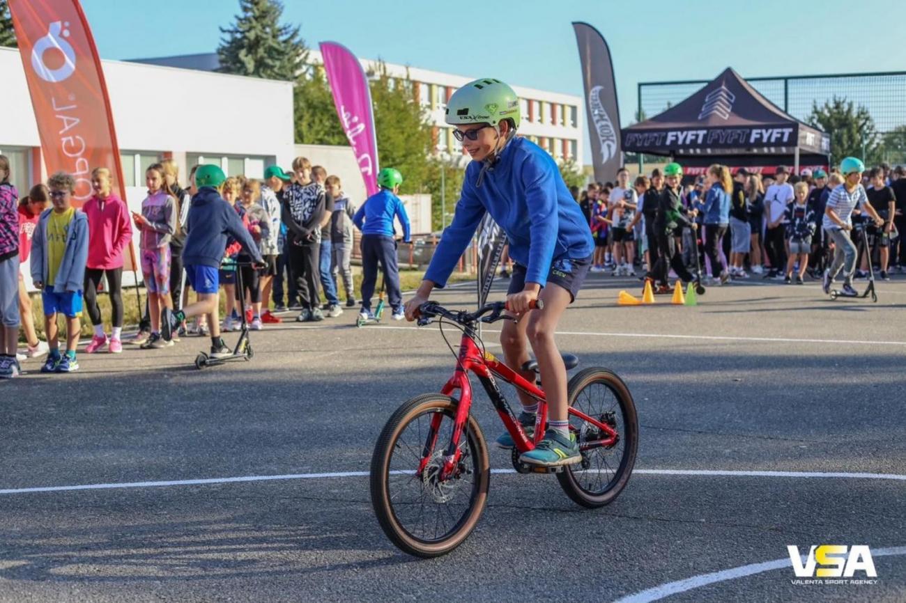 BACK TO SCHOOL – SPORTOVNĚ-MOTIVAČNÍ PROGRAM NA NAŠÍ ŠKOLE