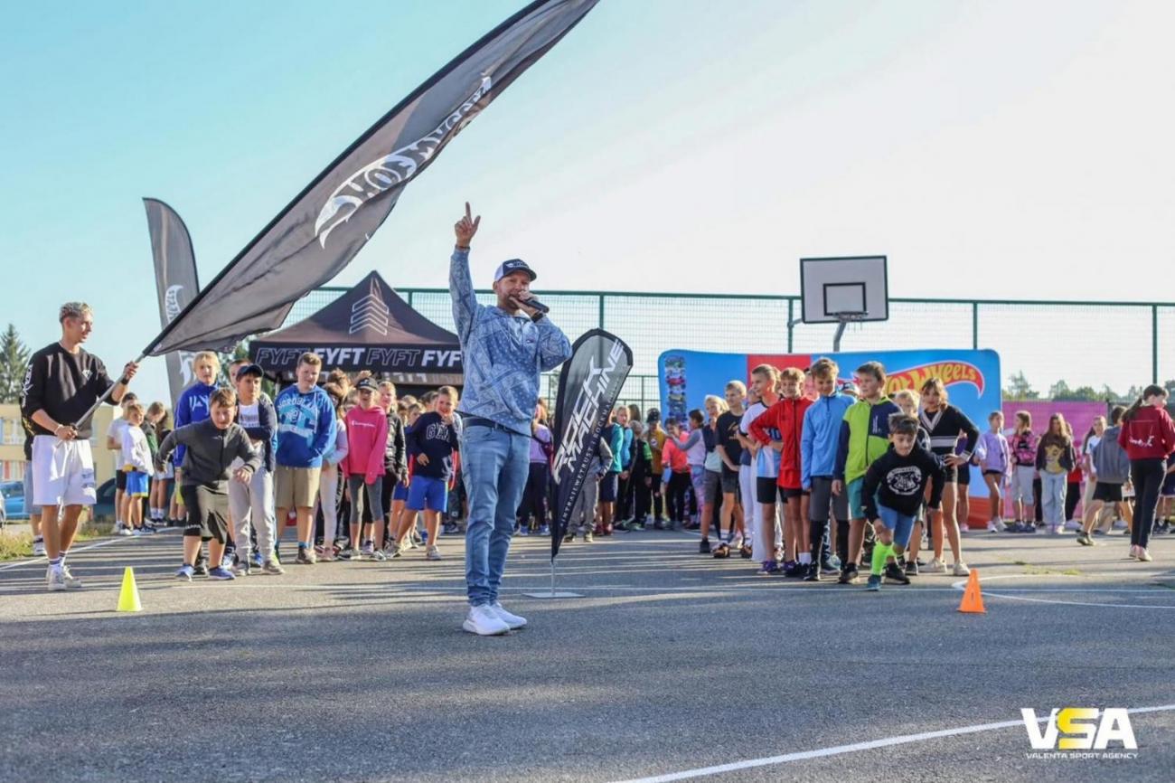 BACK TO SCHOOL – SPORTOVNĚ-MOTIVAČNÍ PROGRAM NA NAŠÍ ŠKOLE