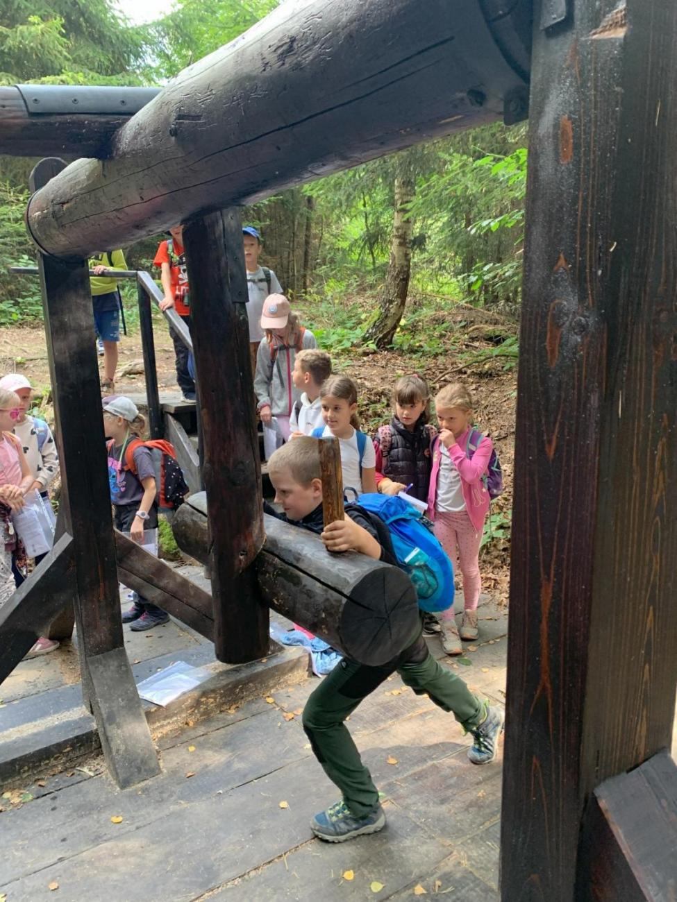 Hornická stezka  3.B