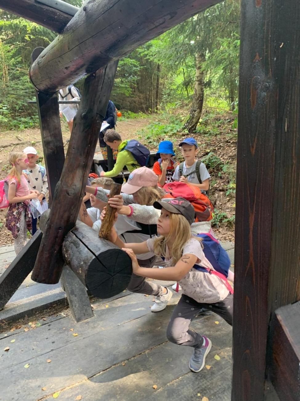 Hornická stezka  3.B