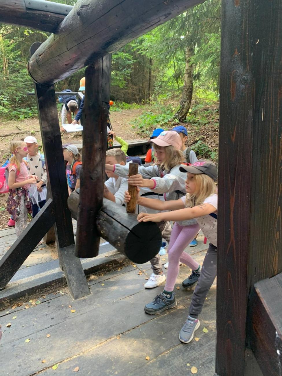 Hornická stezka  3.B