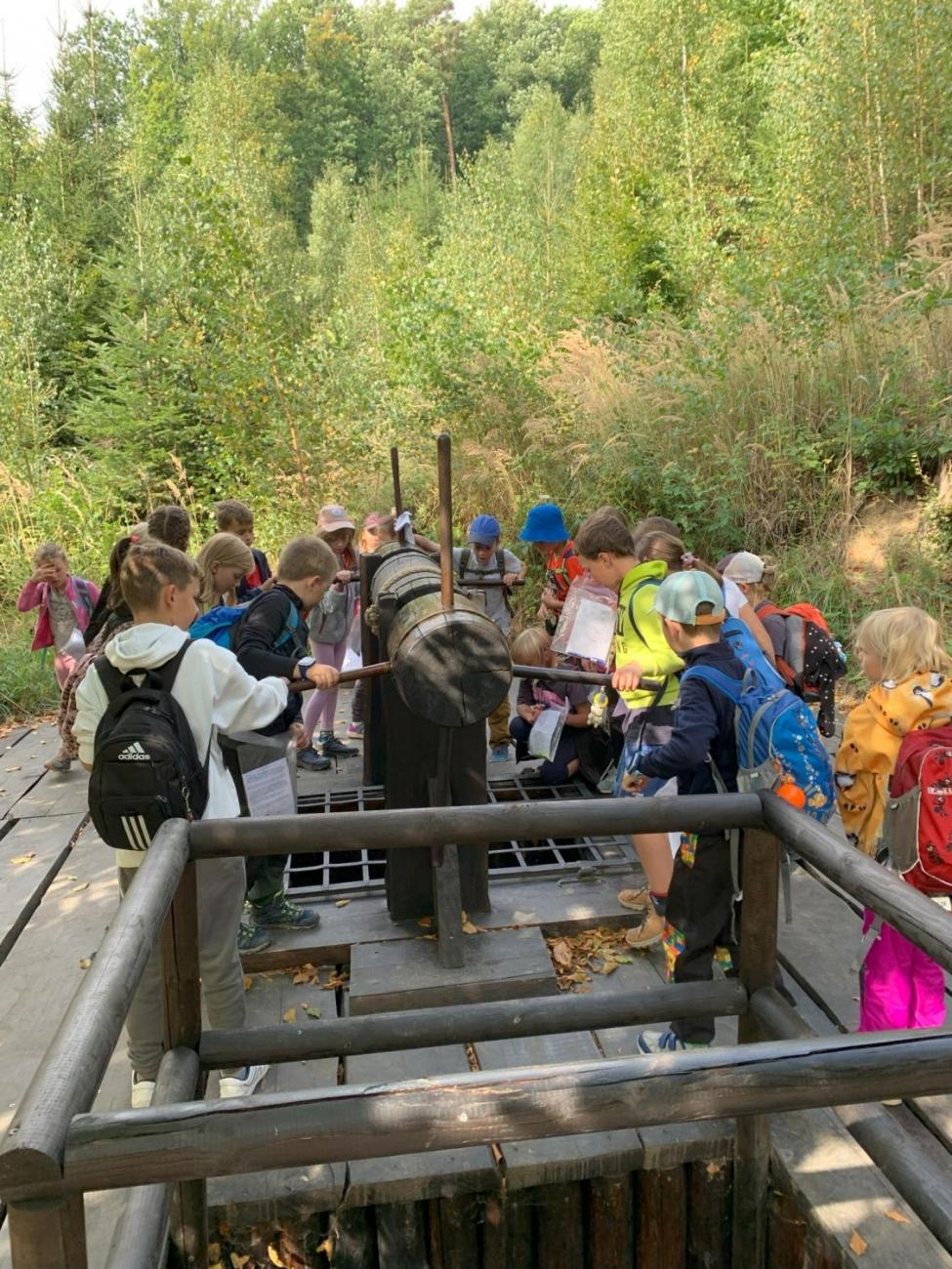 Hornická stezka  3.B